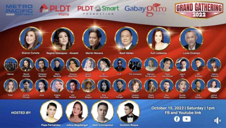 Gabay Guro gathers biggest stars to honor Filipino teacher’s pride, purpose and passion