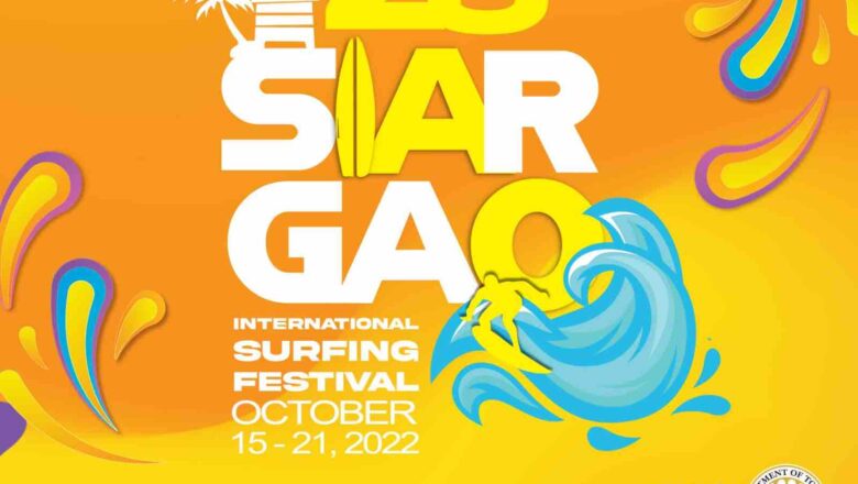 26th Siargao International Surfing Festival returns after 2 years to support #BangonSiargao